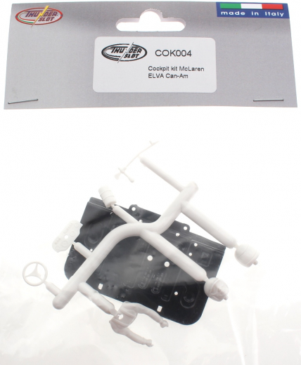 Thunderslot Ersatzteile + Zubeh�r COK004 Cockpit McLaren ELVA Can-Am