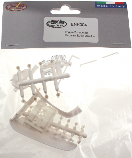 Thunderslot Ersatzteile + Zubeh�r ENK004 Motor/Auspuff McLaren ELVA Can-Am