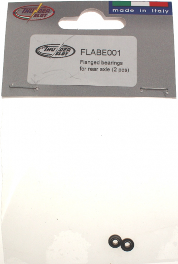 Thunderslot Ersatzteile + Zubehr FLABE001 Kugellager fr Achse 2,38mm (3/32") (2 Stck)