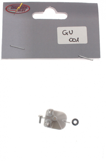 Thunderslot Ersatzteile + Zubeh�r GU001 Leitkiel mit Schraube 2 x 8mm