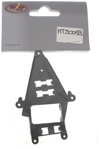 Thunderslot Ersatzteile + Zubeh�r MTS001B Motortr�ger SW schwarz standard f�r Mach Motoren