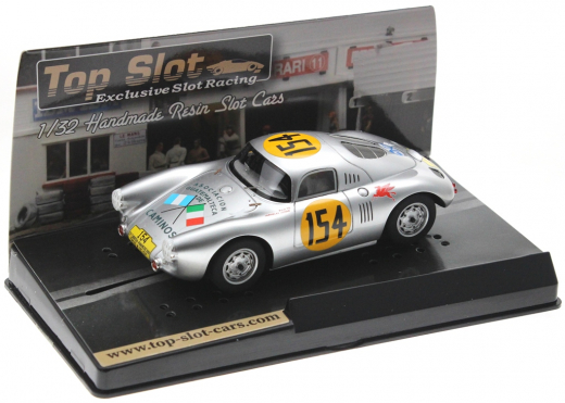 Top Slot Fahrzeuge TP7308 Porsche 550 Coupe No. 154 Edition, Resin-Ausf�hrung