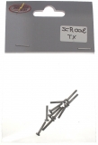 Thunderslot Ersatzteile + Zubehr SCR002TX Innensechsrundschrauben Gre 6 metrisch 1,8 x 12mm (10 Stck)