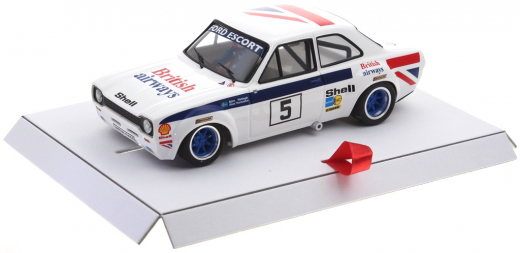TTS Fahrzeuge TTS031 Ford Escort Rallye Team BA No. 5