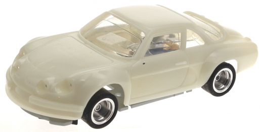 TTS Fahrzeuge TTSK050 Renault Alpine 110 White Kit