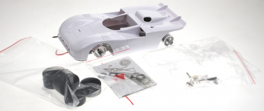 TTS Fahrzeuge TTSK057 Alfa Romeo 33/3 1971 Bausatz White Kit