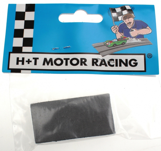 SRP Zubehr VEEC1002 Reinigungsgummi SUPER 48x10x15mm f.Bahnstromleiter u.Metalle