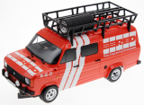 Avant Slot Fahrzeuge AVRSV2201 Ford Transit Racing Team Van rot Premium Collection