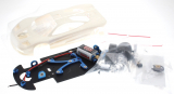 BRM Fahrzeuge BRM032K2 McLaren F1 GTR White Kit m.neuer Technik/Fahrwerksausf�hrung!