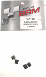 BRM Zubeh�r BRS-013R Anti-Vibration-Covers