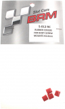 BRM Zubeh�r BRS-013RC Karosseriehalterh�lsen Anti-Vibration H�he 2,0mm Gummi
