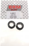 BRM Zubeh�r BRS-403F Reifen �22x9mm hart vorne f.TCR