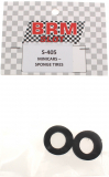 BRM Zubeh�r BRS-405 Reifen �21,5x9,5mm Moosgummi hinten f.Mini � R8 � Rallye � TTS