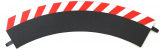 Carrera 132 / 124 20561 Au�enrandstreifen Kurve 1/60�, 1 St�ck