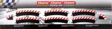 Carrera Evolution + Digital 132 / 124 20563 Au�enrandstr. Kurve 3/30�, 6 St�ck