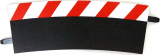Carrera 132 / 124 20568 Au�enrandstreifen Kurve 4/15�, 1 St�ck