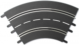 Carrera 132 / 124 20571_2agb Kurve 1/60�, 1 St�ck mit 4 Verbindungszapfen Zweite Wahl