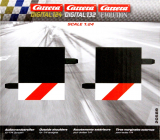 Carrera Evolution + Digital 132 / 124 20589 Randstreifen 1/4 Gerade