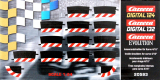 Carrera Evolution + Digital 132 / 124 20593 Innenrandstreifen Kurve 4/15�, 12 St�ck
