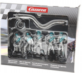 Carrera Figuren 21133 Mechaniker silber