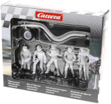 Carrera Figuren 21134 Mechaniker unbemalt
