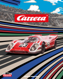 Carrera Promotion 21137 Blechschild 60 Jahre Carrera Design 2