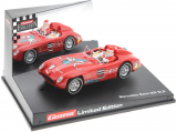 Carrera Evolution 25483 Mercedes 300 SLR Christmas LE