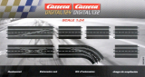 Carrera Digital 132 / 124 30367 Schienen Ausbauset