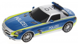Carrera Digital 132 30793o Mercedes-Benz SLS AMG Coupe Polizei ohne OVP