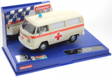 Carrera Digital 132 32033 VW Bus T2b Ambulance Red Cross