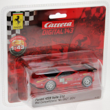Carrera Digital 143 41352 Ferrari 458 GT2 Race Version 1