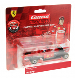Carrera Digital 143 41376 Ferrari F1 F. Alonso, No. 3