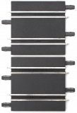 Carrera Go!!! / Digital 143 61658ogv114 Kurze Gerade 114mm, 2 St�ck gebraucht f�r Verbinder