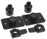 Carrera Evo/Excl. 85201_5 St�tzensatz mini (2 x St�tzenfu�, 2 x St�tzenkopf variabel)