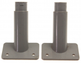 Carrera 132 / 124 85202_1g St�tzensatz Steilurve 2er grau