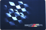 Eicker Zubeh�r 900020 Arbeitsplatzunterlage 600x400 3mm mit ges�umtem Rand und EICKER Logo