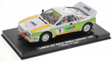 Fly Fahrzeuge FYE2043 Lancia 037 Rallye Tierra Cardona 1986 No. 9 Edition