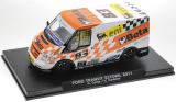 Fly Fahrzeuge FYVAN01 Ford Transit Van-Racing-Series No. 83 mit Kunststo?-Chassis