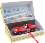 Le Mans Miniatures Fahrzeuge LM132091M10 Ferrari 250 TR60 Le Mans 1960 No. 10 High Detail Resin Collectors Edition