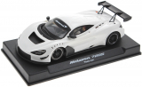 NSR Fahrzeuge 800238AW McLaren 720S GT3 TestCar White