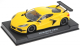 NSR Fahrzeuge 800395AW Corvette C8R Test Car Yellow