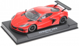 NSR Fahrzeuge 800396AW Corvette C8R Test Car Red