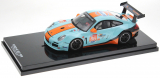 NSR Fahrzeuge 800618AW Porsche 997 LeMans 24h 2018, #86 GULF RACING