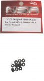 NSR Zubeh�r 801205 Original Plastic Cups for Classic 1249/Mosler Evo3 Motor Support (10 St�ck)