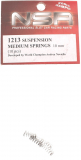 NSR Zubeh�r 801213 Suspension Medium Springs 10mm (10 St�ck)