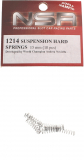 NSR Zubeh�r 801214 Suspension Hard Springs 15mm (10 St�ck)