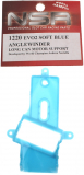 NSR Zubeh�r 801220 AW Evo2 Motor Support Long Can Soft Blue