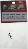 NSR Zubeh�r 801238 Screw Basic Kit (4x Frontax, 1 x M2 6mm)