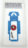 NSR Zubeh�r 801368 Ford MKII GT40 Chassis SOFT BLUE
