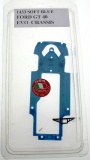 NSR Zubeh�r 801433 Ford MKII GT40 EVO Chassis Soft Blue